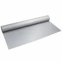 Membrana bariera de vapori aluminizata Knauf Homeseal LDS 200, 100 gr/mp, 1.5 x 50 metri