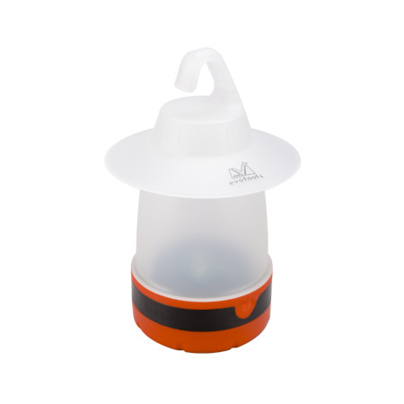 Lampa camping LED suspendabila EvoTools, 7 W, 4 baterii AA