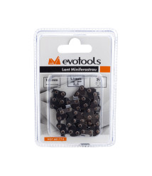 Lant mini ferastrau 125 mm, 29 pinteni, pas 0.325 inch, EvoTools Lant mini ferastrau 125 mm, 29 pinteni, pas 0.325 inch, EvoTools