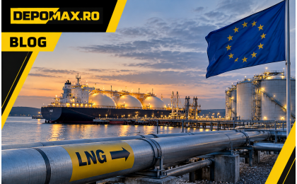 Terminal LNG european, infrastructură energetică și produse din oțel în contextul costurilor industriale din 2026