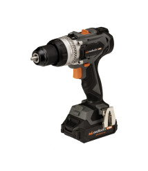 Masina de Gaurit si Insurubat Brushless cu Percutie cu 2 Acumulatori si Incarcator MAX 20V POWER EvoTools +Plus