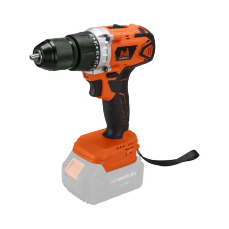 Masina de Gaurit si Insurubat fara Acumulator si Incarcator Mandrina Rapida Metalica Brushless EvoTools