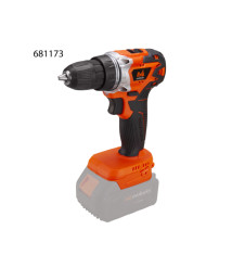 Masina de Gaurit si Insurubat fara Acumulator si Incarcator Mandrina Rapida Plastic Brushless EvoTools