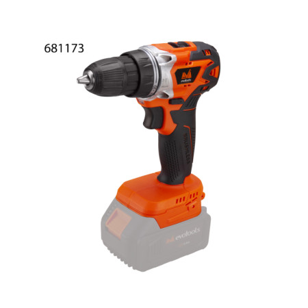Masina de Gaurit si Insurubat fara Acumulator si Incarcator Mandrina Rapida Plastic Brushless EvoTools