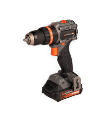 Masina de Insurubat cu Percutie Brushless cu 2 Acumulatori si Incarcator MAX 20V POWER EvoTools +Plus
