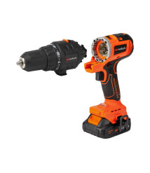Masina de Insurubat MT20 Multifunctionala Brushless 3 Capete 2 Acumulatori si Incarcator MAX 20V ONE EvoTools
