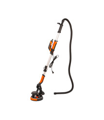 Masina de Slefuit Pereti si Tavane Telescopica cu Autoaspirare DWS750 EvoTools
