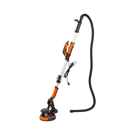 Masina de Slefuit Pereti si Tavane Telescopica cu Autoaspirare DWS750 EvoTools