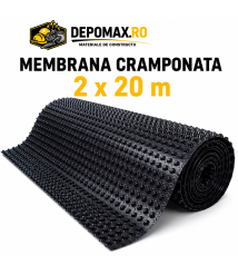 Membrana cramponata 2 x 20 m