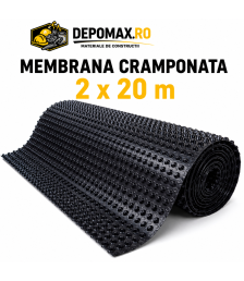 Membrana cramponata 2 x 20 m