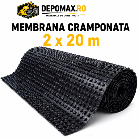 Membrana cramponata 2 x 20 m