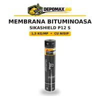 Membrana bituminoasa SikaShield P12 S, 1,5 kg/mp, cu nisip