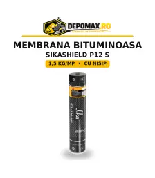 Membrana bituminoasa SikaShield P12 S, 1,5 kg/mp, cu nisip