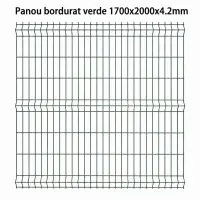 Panou bordurat verde 1700 x 2000 x 4.2 mm