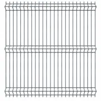 Panou bordurat zincat 2000 x 2000 x 4.2 mm