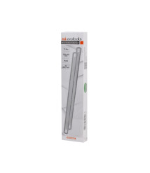 Panza bomfaier dubla metal 300 x 20 x 0.56 mm, pachet 72 buc, EvoTools