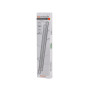 Panza bomfaier dubla metal 300 x 20 x 0.56 mm, pachet 72 buc, EvoTools