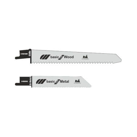 Panza Ferastrau Sabie Lemn/Metal (2 bucati)