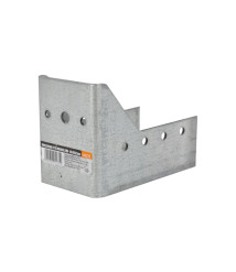 Papuc grinda Tip B imbinare lemn 100 x 140 x 2 mm, EvoTools