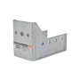 Papuc grinda Tip B imbinare lemn 76 x 120 x 2 mm, EvoTools