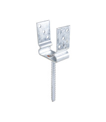 Papuc reazem U cu picior SG imbinare lemn 101 x 60 x 125 x 4 mm, EvoTools Papuc reazem U cu picior SG imbinare lemn 101 x 60 x 125 x 4 mm, EvoTools