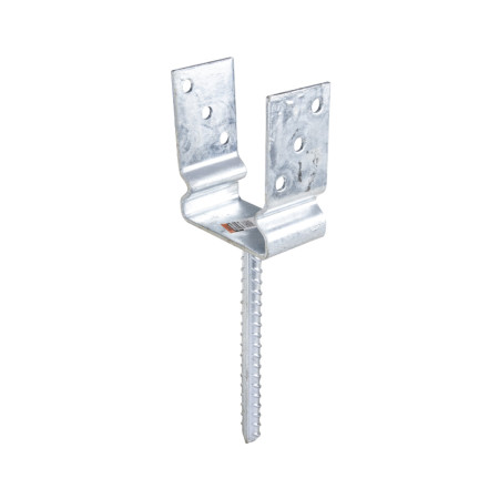 Papuc reazem U cu picior SG imbinare lemn 101 x 60 x 125 x 4 mm, EvoTools