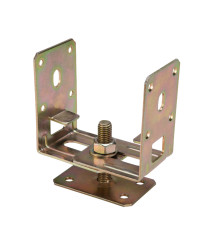 Papuc reazem U reglabil 1113, 70-110 mm, otel zincat, EvoTools