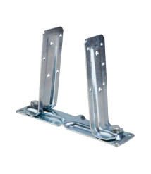 Papuc reazem U reglabil pe laterala imbinare lemn 215-60 x 0-90 x 205 x 3 mm, EvoTools Papuc reazem U reglabil pe laterala imbinare lemn 215-60 x 0-90 x 205 x 3 mm, EvoTools