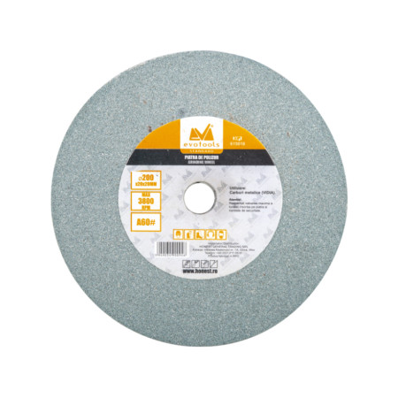 Piatra de polizor VIDIA EvoTools 200 x 20 x 20 mm, P60