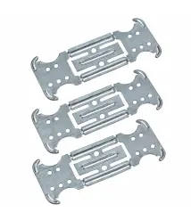 Piesa ancorare dubla pentru profile CD 60, 145 x 55 mm, 0,7 mm, 100 buc/cutie