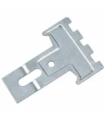 Piesa ancorare simpla pentru profile CD 60, 74 x 58 mm, 0,7 mm