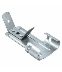 Piesa Rigips pentru suspendare CD 60, ancora cu colt, 0,8 mm, 100 buc/cutie