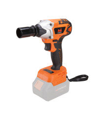 Pistol de Impact 1/2 fara Acumulator si Incarcator Brushless EvoTools