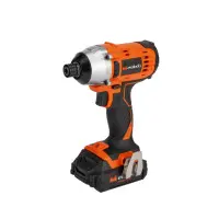 Pistol de Impact Prindere Hexagonala 1/4 cu 2 Acumulatori si Incarcator MAX 20V POWER EvoTools