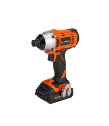 Pistol de Impact Prindere Hexagonala 1/4 cu 2 Acumulatori si Incarcator MAX 20V POWER EvoTools