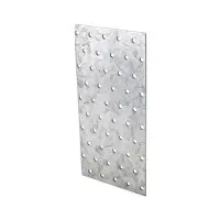 Placa perforata imbinare lemn 100 x 240 x 2 mm, EvoTools
