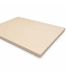 Placaj eucalipt 4mm, furnir estetic de Mesteacan, BB/BB, 2440 x 1220 mm