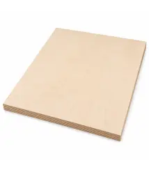 Placaj plop 8mm, furnir estetic de plop, B/BB, 2500 x 1250 mm