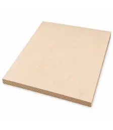 Placaj plop 6mm, furnir estetic de plop, B/BB, 2500 x 1250 mm