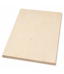 Placaj plop 8mm, furnir estetic de plop, CC/CC, 2500 x 1250 mm