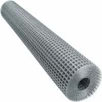 Plasa sarma zincata sudata 1 x 10 m, ochi 16 x 16 mm, sarma 1.2 mm