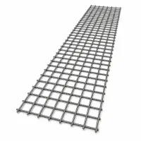 Plasa sudata STAS 8mm, 2 x 5 metri, ochiuri 10 x 10 cm