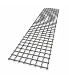 Plasa sudata STAS 4 mm, 2x6 m, ochiuri 10x10 cm