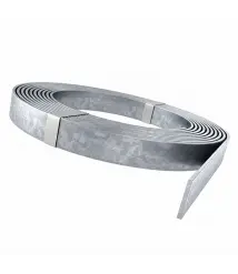 Platband zincat 25 x 3 mm, 6 metri Platband zincat 25 x 3 mm, 6 metri