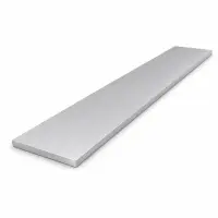 Platbanda aluminiu 120 x 10 mm, 6 metri (EN-AW 6060)