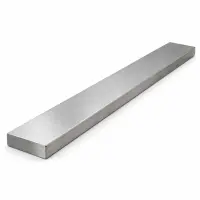 Platbanda inox 50 x 8 mm, 4 metri