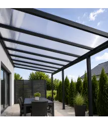 Policarbonat transparent 4mm, 2.1 x 6 metri