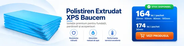 Polistiren Extrudat XPS Baucem