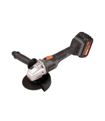 Polizor Unghiular Brushless cu Acumulator 4Ah, Incarcator si 10 Discuri Debitare MAX 20V POWER EvoTools +Plus