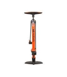 Pompa auto cu manometru EvoTools, 6 bar / 90 psi, Schrader/Presta